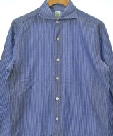 finamore（フィナモレ）カジュアルシャツ 青 サイズ:39(M位) メンズ/2200645640021