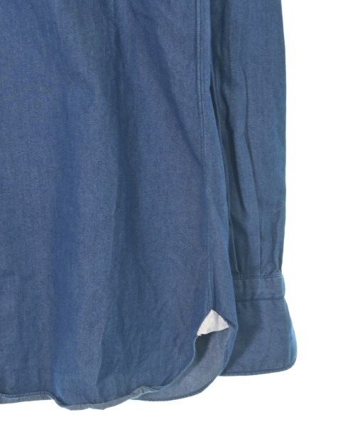 finamore（フィナモレ）カジュアルシャツ 青 サイズ:40(M位) レディース/2200633717056