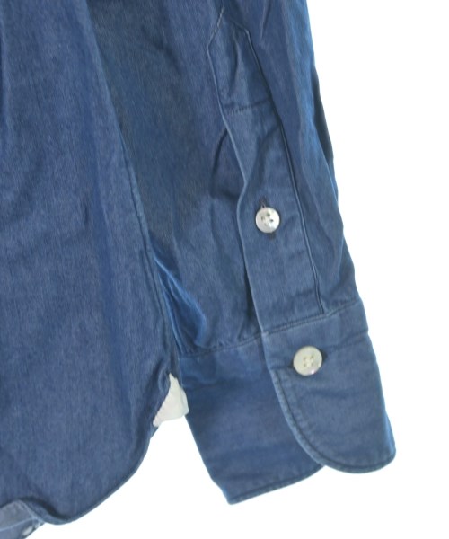 finamore（フィナモレ）カジュアルシャツ 青 サイズ:40(M位) レディース/2200633717056