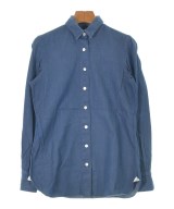 finamore（フィナモレ）カジュアルシャツ 青 サイズ:40(M位) レディース/2200633717056