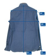 finamore（フィナモレ）カジュアルシャツ 青 サイズ:40(M位) レディース/2200633717056