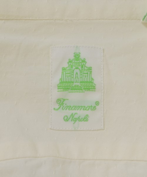 finamore（フィナモレ）ドレスシャツ 白 サイズ:15(S位) メンズ/2200645983104