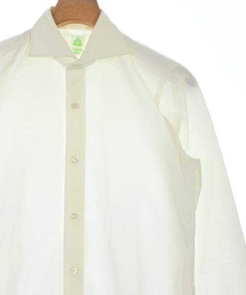 finamore（フィナモレ）ドレスシャツ 白 サイズ:15(S位) メンズ/2200645983104