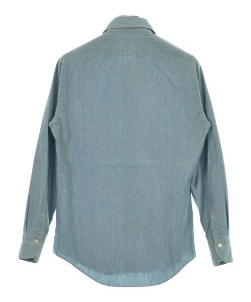 finamore（フィナモレ）カジュアルシャツ 青 サイズ:37(XS位) メンズ/2200636285057