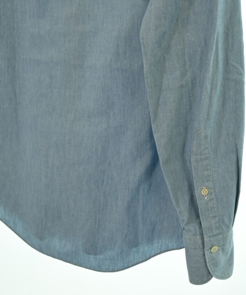 finamore（フィナモレ）カジュアルシャツ 青 サイズ:37(XS位) メンズ/2200636285057