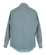 finamore（フィナモレ）カジュアルシャツ 青 サイズ:37(XS位) メンズ/2200636285057
