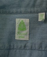 finamore（フィナモレ）カジュアルシャツ 青 サイズ:37(XS位) メンズ/2200636285057