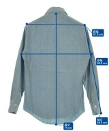 finamore（フィナモレ）カジュアルシャツ 青 サイズ:37(XS位) メンズ/2200636285057