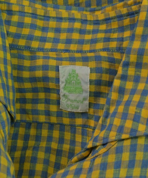 finamore（フィナモレ）カジュアルシャツ 青 サイズ:M メンズ/2200640238018