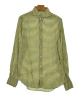 finamore（フィナモレ）カジュアルシャツ 青 サイズ:M メンズ/2200640238018