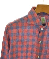 finamore（フィナモレ）カジュアルシャツ 赤 サイズ:M メンズ/2200640238025