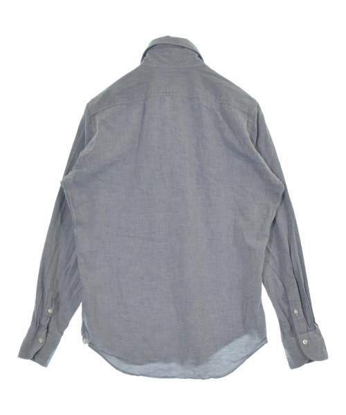 finamore（フィナモレ）カジュアルシャツ 青 サイズ:M メンズ/2200644138031