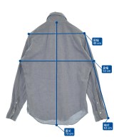 finamore（フィナモレ）カジュアルシャツ 青 サイズ:M メンズ/2200644138031