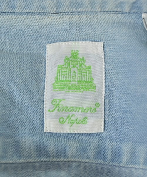finamore（フィナモレ）ドレスシャツ 青 サイズ:40(L位) レディース/2200635337108