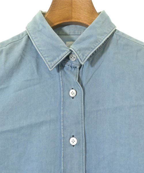 finamore（フィナモレ）ドレスシャツ 青 サイズ:40(L位) レディース/2200635337108