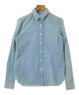 finamore（フィナモレ）ドレスシャツ 青 サイズ:40(L位) レディース/2200635337108