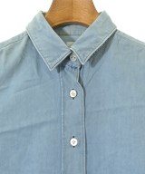 finamore（フィナモレ）ドレスシャツ 青 サイズ:40(L位) レディース/2200635337108