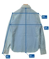 finamore（フィナモレ）ドレスシャツ 青 サイズ:40(L位) レディース/2200635337108