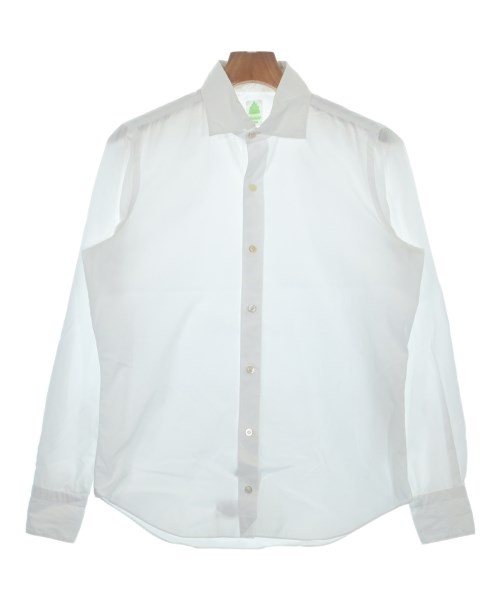 finamore(フィナモレ)カジュアルシャツ 白 サイズ:M/2200638956078