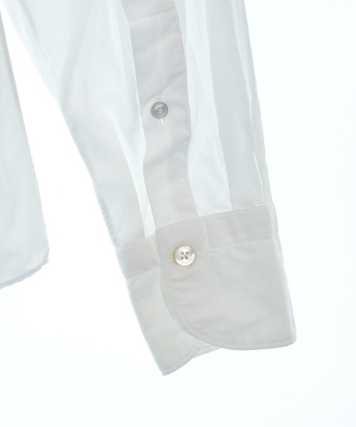 finamore（フィナモレ）カジュアルシャツ 白 サイズ:M メンズ/2200638956078