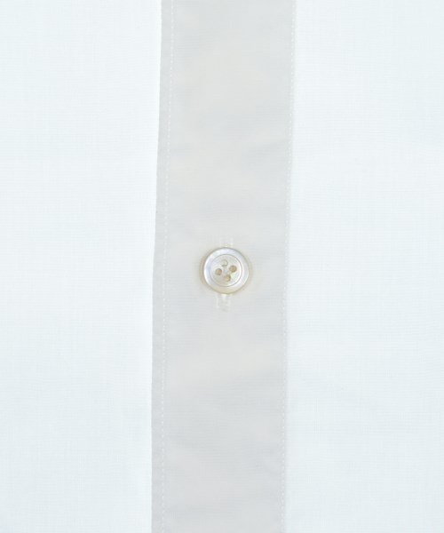 finamore（フィナモレ）カジュアルシャツ 白 サイズ:M メンズ/2200638956078