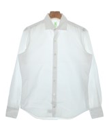 finamore（フィナモレ）カジュアルシャツ 白 サイズ:M メンズ/2200638956078