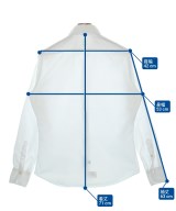 finamore（フィナモレ）カジュアルシャツ 白 サイズ:M メンズ/2200638956078