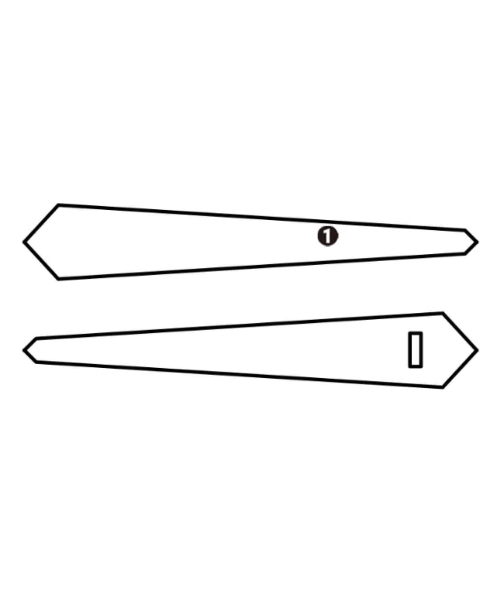 finamore（フィナモレ）ネクタイ 青 サイズ:- メンズ/2200638956306