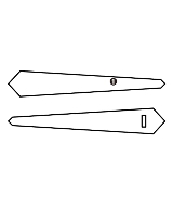 finamore（フィナモレ）ネクタイ 青 サイズ:- メンズ/2200638956306