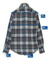 finamore（フィナモレ）カジュアルシャツ 青 サイズ:39(M位) メンズ/2200645512052