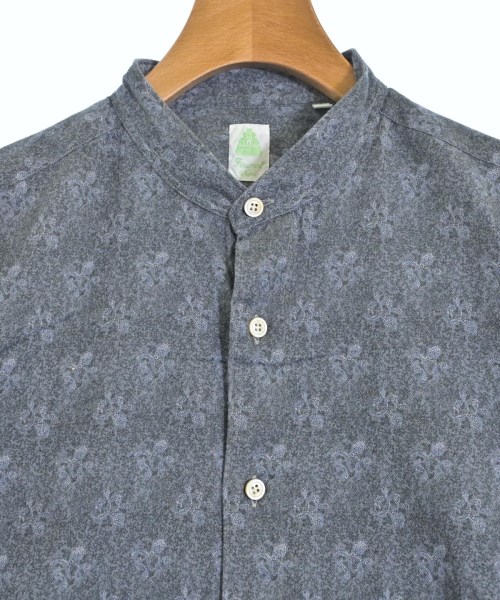 finamore（フィナモレ）カジュアルシャツ グレー サイズ:42(XXL位) メンズ/2200649101047