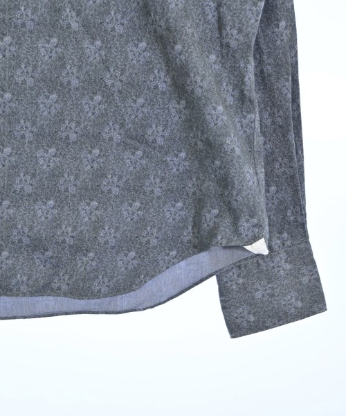 finamore（フィナモレ）カジュアルシャツ グレー サイズ:42(XXL位) メンズ/2200649101047