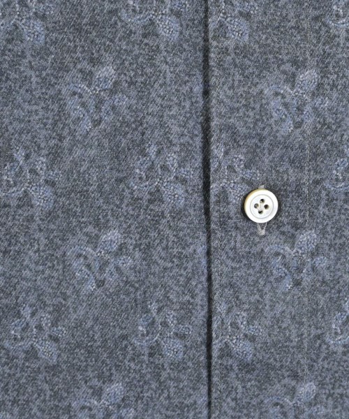 finamore（フィナモレ）カジュアルシャツ グレー サイズ:42(XXL位) メンズ/2200649101047