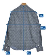 finamore（フィナモレ）カジュアルシャツ グレー サイズ:42(XXL位) メンズ/2200649101047