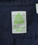 finamore（フィナモレ）カジュアルシャツ 紺 サイズ:L メンズ/2200709761068