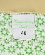 finamore（フィナモレ）スラックス ベージュ サイズ:48(L位) メンズ/2200709761228