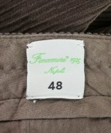 finamore（フィナモレ）スラックス 茶 サイズ:48(L位) メンズ/2200709761235