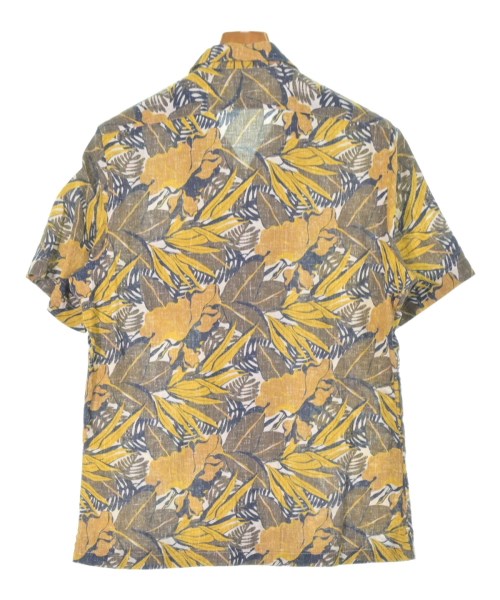 finamore（フィナモレ）カジュアルシャツ 黄 サイズ:M メンズ/2200645487053