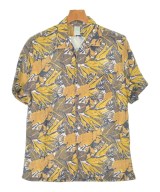 finamore（フィナモレ）カジュアルシャツ 黄 サイズ:M メンズ/2200645487053