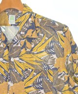 finamore（フィナモレ）カジュアルシャツ 黄 サイズ:M メンズ/2200645487053