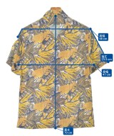 finamore（フィナモレ）カジュアルシャツ 黄 サイズ:M メンズ/2200645487053