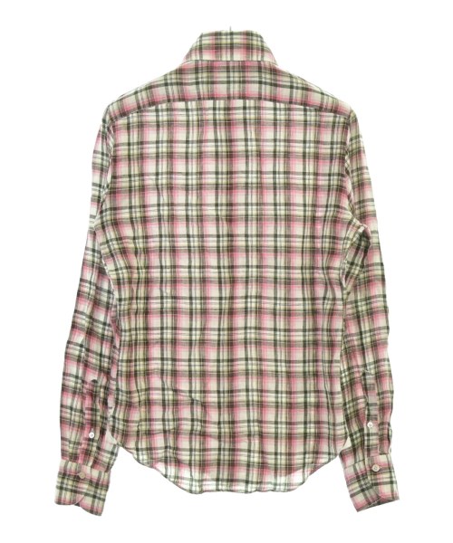 finamore（フィナモレ）カジュアルシャツ ピンク サイズ:S メンズ/2200663621071