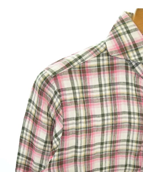 finamore（フィナモレ）カジュアルシャツ ピンク サイズ:S メンズ/2200663621071