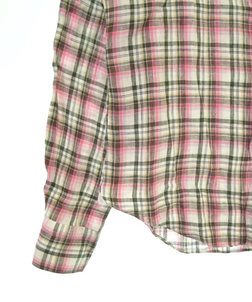 finamore（フィナモレ）カジュアルシャツ ピンク サイズ:S メンズ/2200663621071