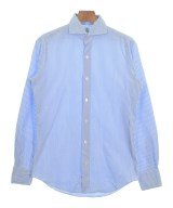 finamore（フィナモレ）ドレスシャツ 青 サイズ:38(S位) メンズ/2200665019036