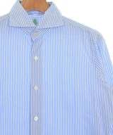 finamore（フィナモレ）ドレスシャツ 青 サイズ:38(S位) メンズ/2200665019036