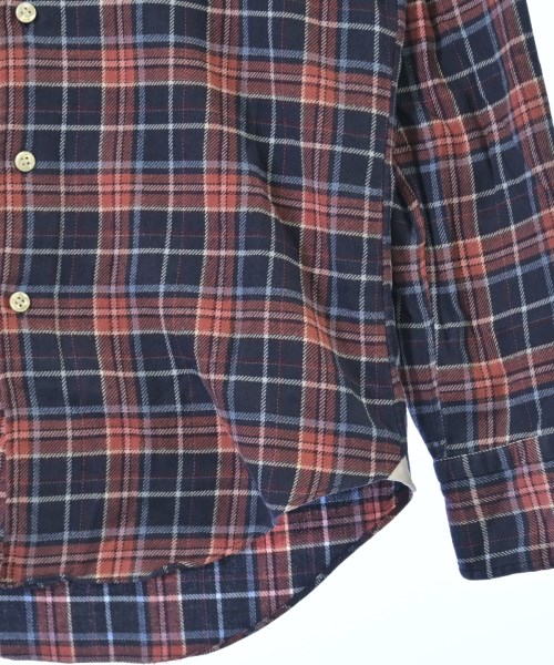 finamore（フィナモレ）カジュアルシャツ 紺 サイズ:S メンズ/2200663008056