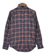 finamore（フィナモレ）カジュアルシャツ 紺 サイズ:S メンズ/2200663008056