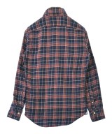 finamore（フィナモレ）カジュアルシャツ 紺 サイズ:S メンズ/2200663008056