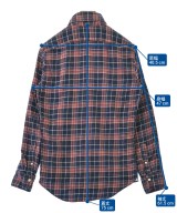 finamore（フィナモレ）カジュアルシャツ 紺 サイズ:S メンズ/2200663008056